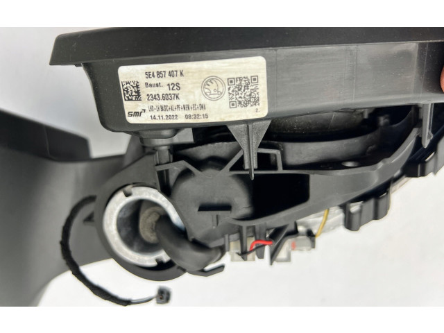 Зеркало электрическое        Skoda Octavia Mk4  2019 -  года   