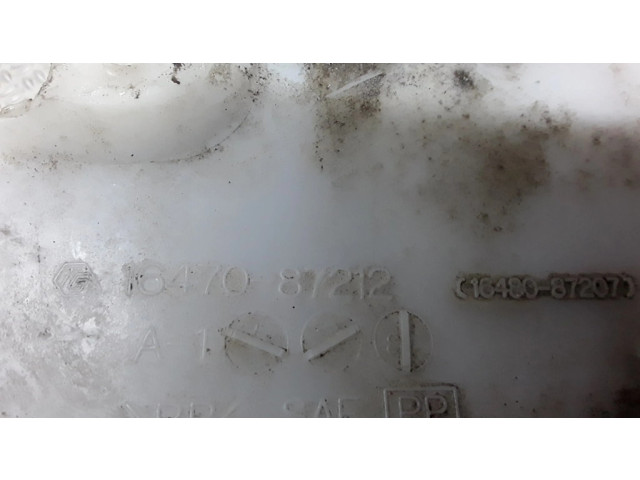 Расширительный бачок охлаждающей жидкости