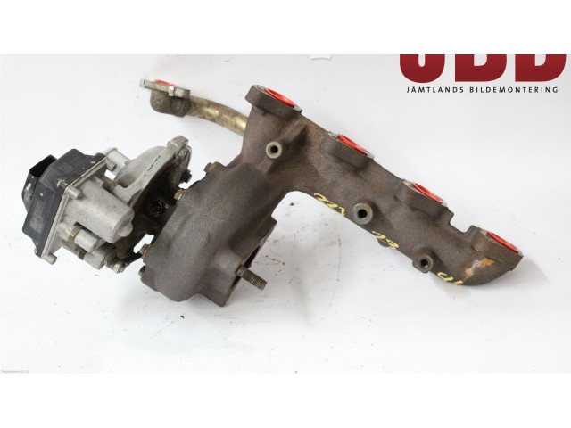  Турбина KIA Ceed  282012A780   для двигателя D4FB      