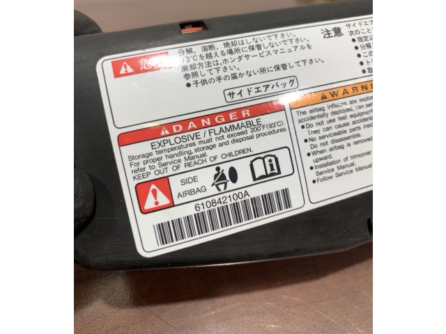 Подушка безопасности в сиденье 609511501C, 78005TL0G713M1 Honda Accord