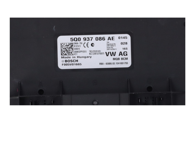 Модуль управления BSM 5Q0937086AE Volkswagen Golf Plus