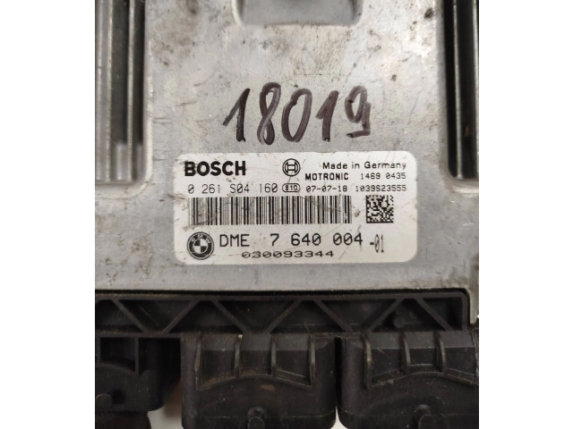 Řídící jednotka 7640004, 0261S04160 Mini One - Cooper Coupe R56 2005