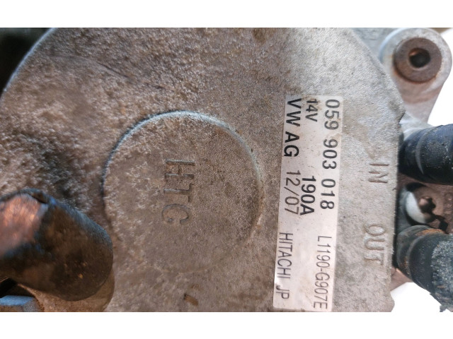 Генератор 059903018, L1190G907E   Volkswagen Phaeton      