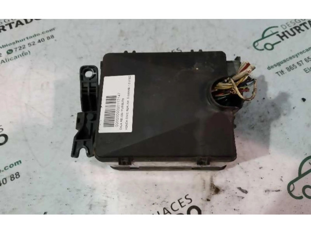 Pojistková skříňka Honda Civic