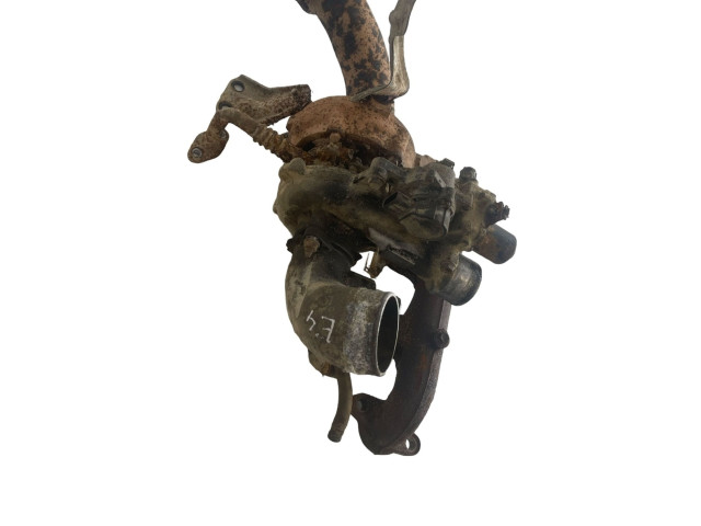 Turbodmychadlo Турбина 17201-30101, Z43057 Toyota Land Cruiser (J120)