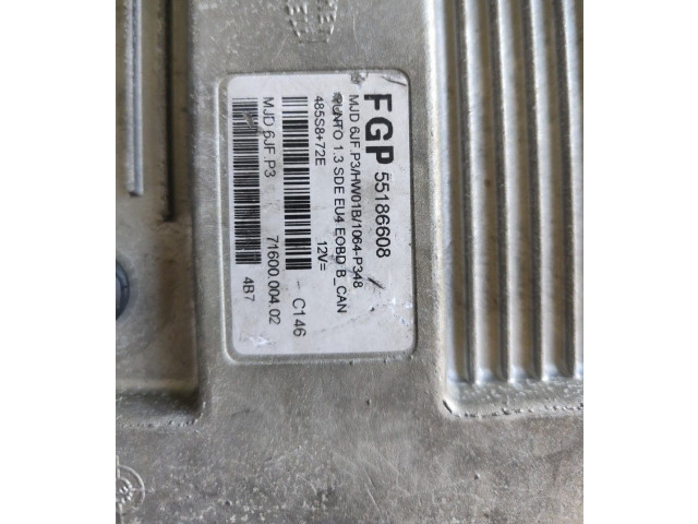 Řídící jednotka 55186608, 51735172NPL Fiat Punto (188) 1999