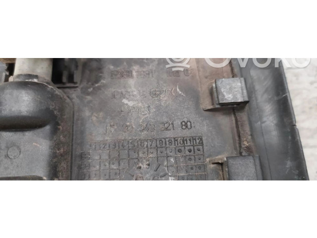 Замок раздвижная дверь 9634932180   Peugeot Partner