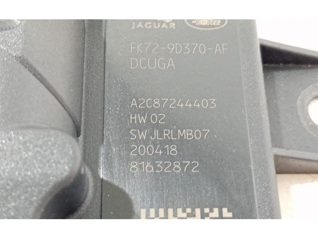 Блок управления двигателя FK729D370AF, J8A270718AN Jaguar XE