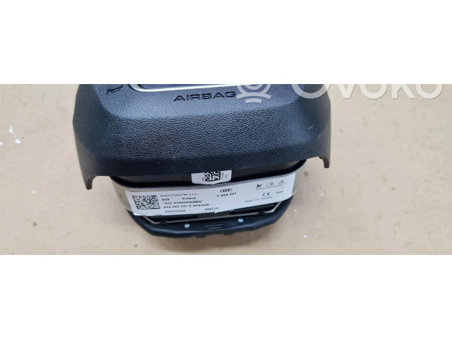 Подушка безопасности водителя 83A880201E, T83A201 Audi Q3 F3