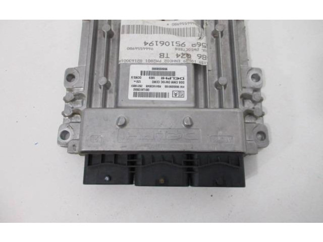 Řídící jednotka 9666556980, 9666098180   Peugeot 5008 2011