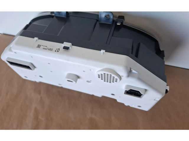 Панель приборов 8380078550, 2575407073   Lexus NX       