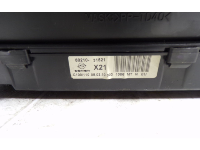 Панель приборов 8021031521, 8021031521 SsangYong Actyon