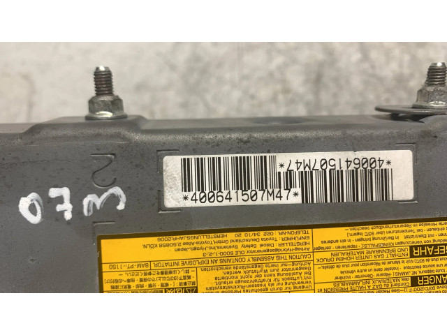 Подушка безопасности пассажира 400641507m47, a7h163640002 Lexus LS 460 - 600H