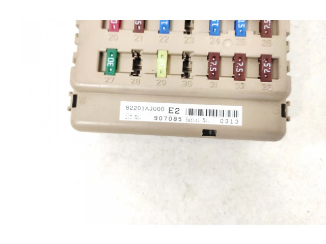 Блок предохранителей 82201aj000 Subaru Outback