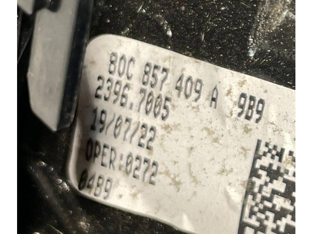 Zpětné zrcátko Audi Q5 SQ5 2020 80C857409A, 26771