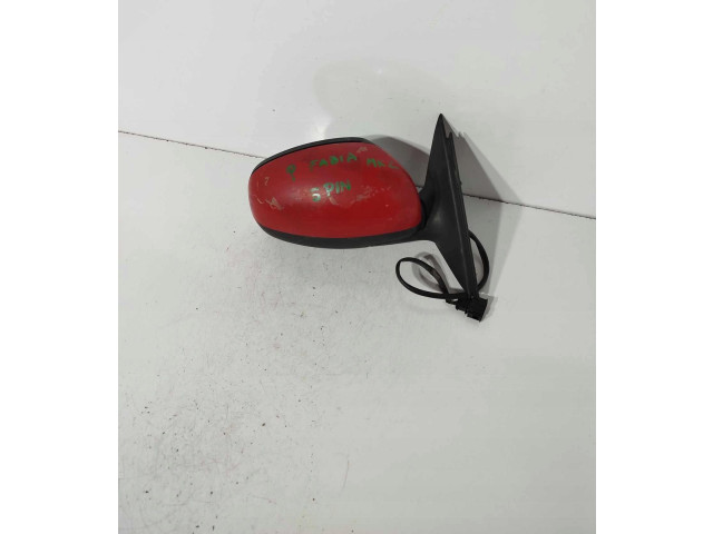 Зеркало электрическое Skoda Fabia Mk2 (5J) 2007 - 2014 года