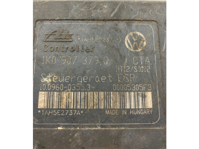 Блок АБС 1K0907379Q, 00005305F3 Volkswagen Golf Plus 2005 - 2013 года