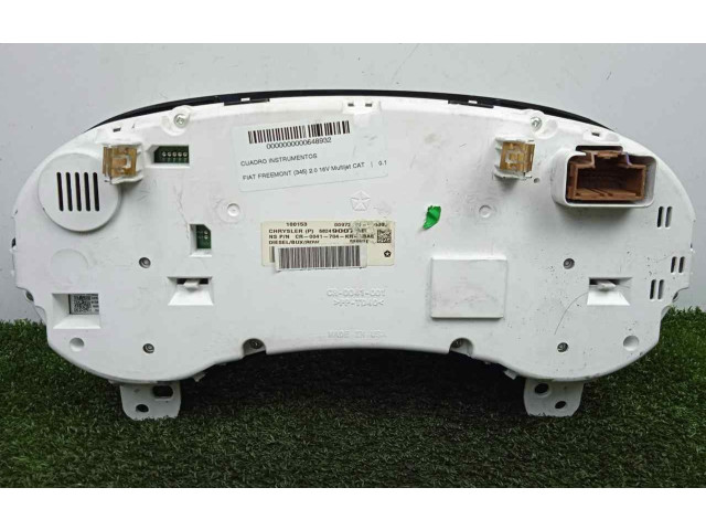 Панель приборов 05064976AH, 05064976AH Fiat Freemont