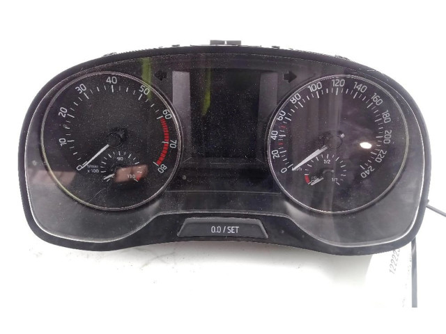 Панель приборов 6V0920740A, null Skoda Fabia Mk3 (NJ)