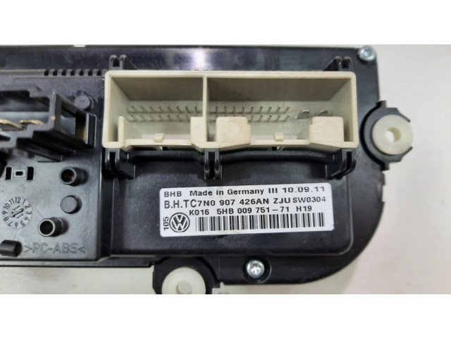 Блок управления климат-контролем 1K8907426BA Volkswagen Golf VI