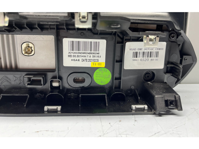 Дисплей 9841452080, 984145208000 Peugeot 2008 II