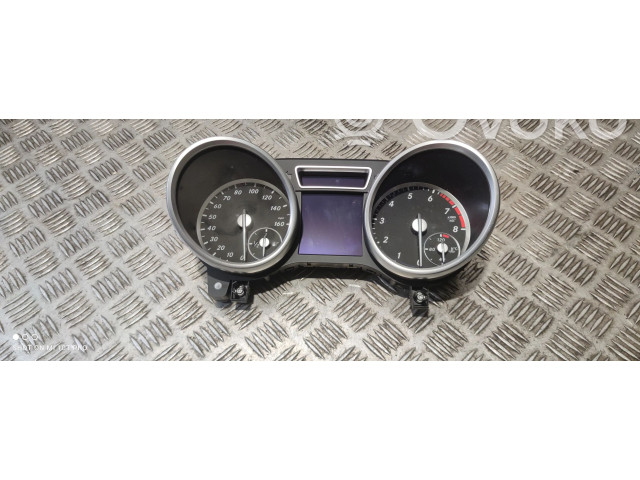 Панель приборов A1669007813   Mercedes-Benz GL X166       