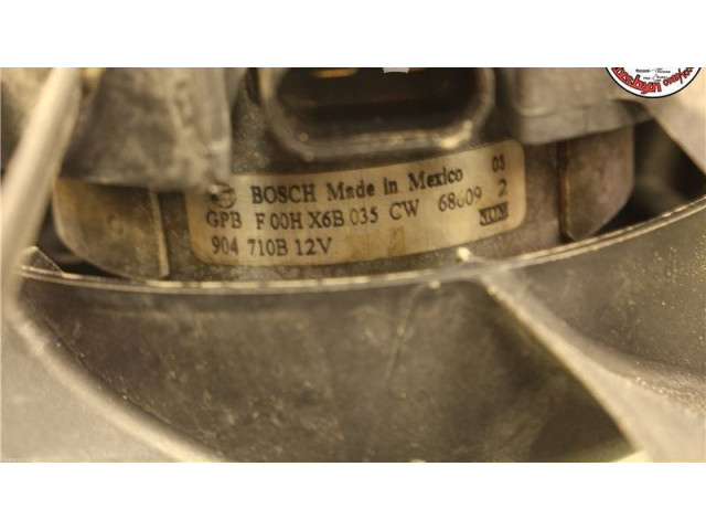 Вентилятор радиатора Chevrolet Suburban