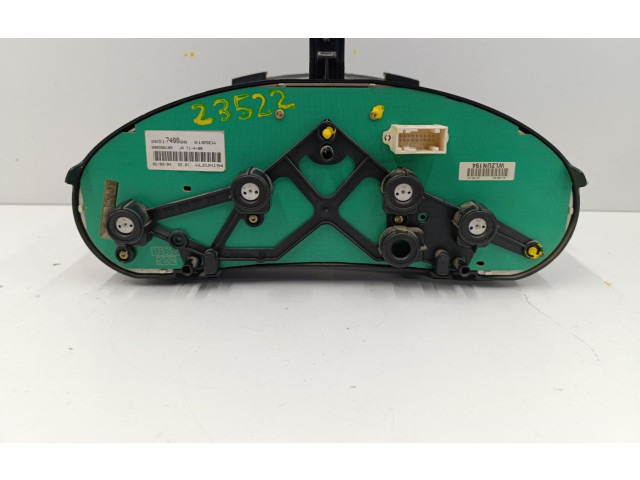 Přístrojová deska Citroen Berlingo 2004 9651740080