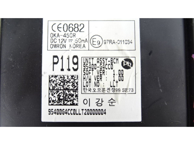 Řídící jednotka 95400G4CC0   Hyundai i30 2017