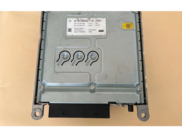 Блок управления A1679002114   Mercedes-Benz GLE W167