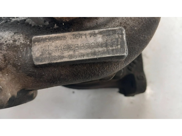 Turbodmychadlo Турбина A6280960299, 1173342 Mercedes-Benz S W220 4.0