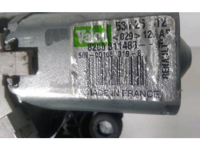 Моторчик заднего дворника     Renault Clio III