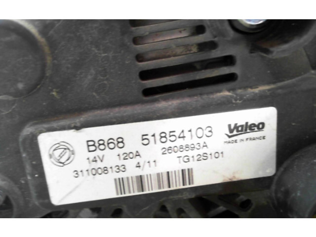 Генератор 1639368280 Citroen Nemo