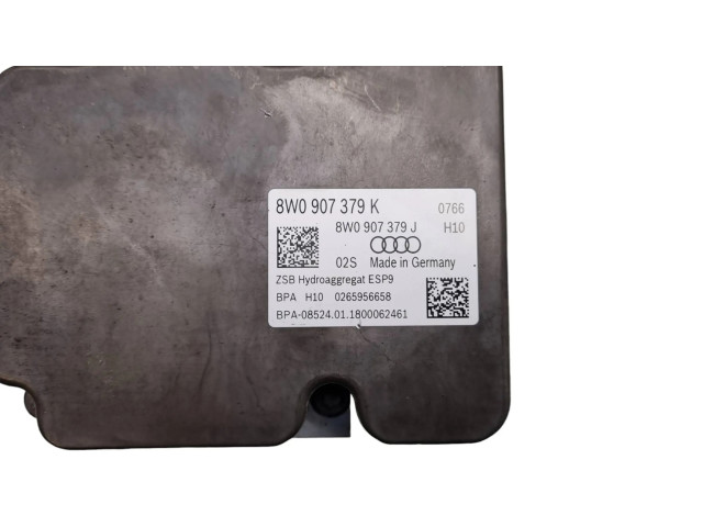 Jednotka ABS 8W0907379K, 8W0907379J Audi S5 F5 2018
