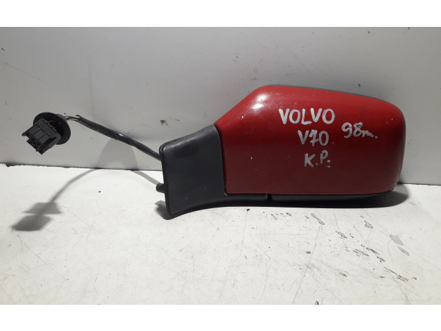 Зеркало электрическое левое Volvo S70 V70 V70 XC 1997-2000 года