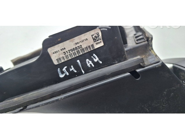 Зеркало электрическое        Volvo V70  2014 - 2016 года   