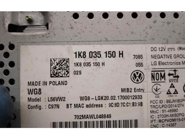 Рулевая рейка 1K8035150H Volkswagen Caddy 2015 - 2020 года