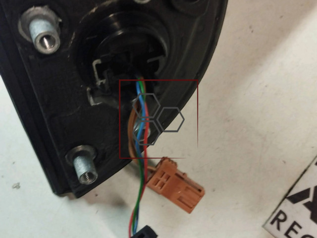 Zpětné zrcátko Citroen Berlingo 2008 8154TE