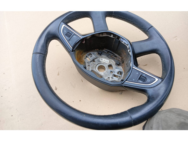 Руль Skoda Octavia Mk3 (5E)  2013 - 2019 года 5E0419091AC, 0060021679      