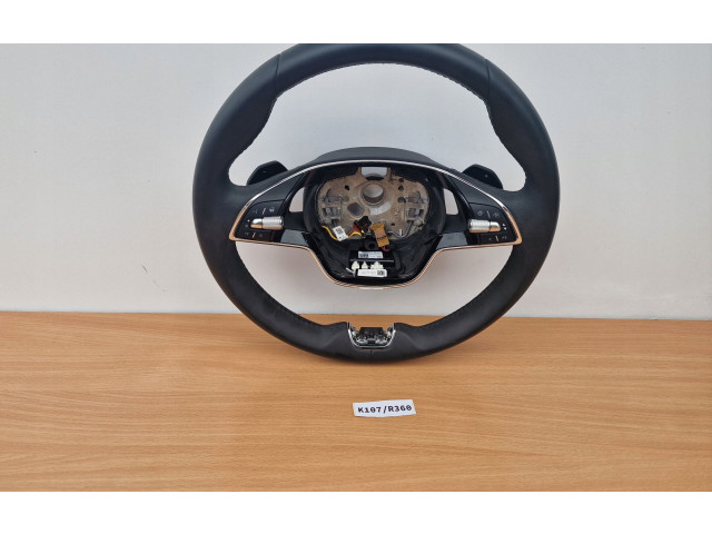 Руль Skoda Kodiaq  2017 - 2024 года 5E3959542F      