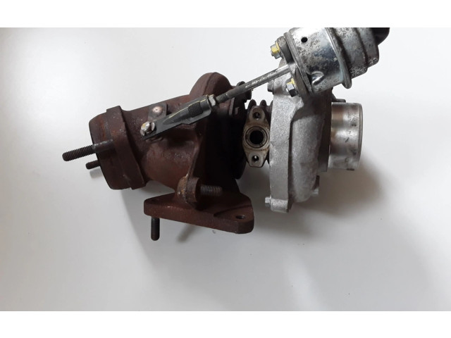 Турбина SsangYong Rexton A6650901780 для двигателя D27DTP