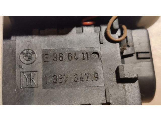 Блок управления климат-контролем E366411, 1397340   BMW 3 E36