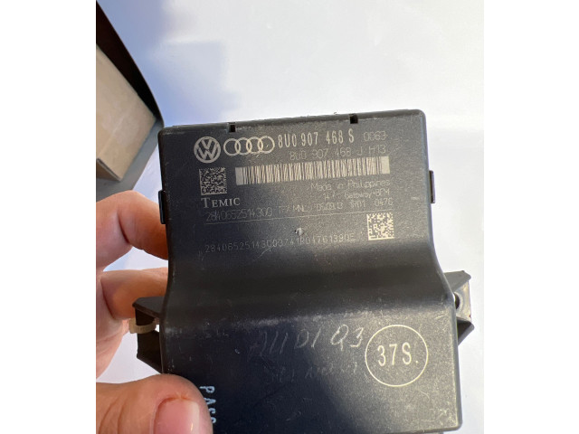 Блок управления 8U0907468S, 2840652514300 Audi Q3 8U