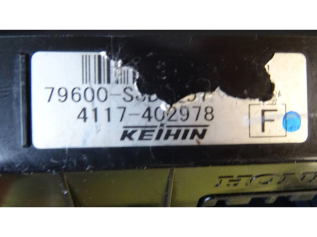 Дисплей    79600SJDE51, 79620SJD9512M1   Honda FR-V