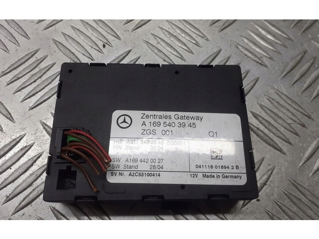 Блок комфорта A1695403945   Mercedes-Benz A W169   