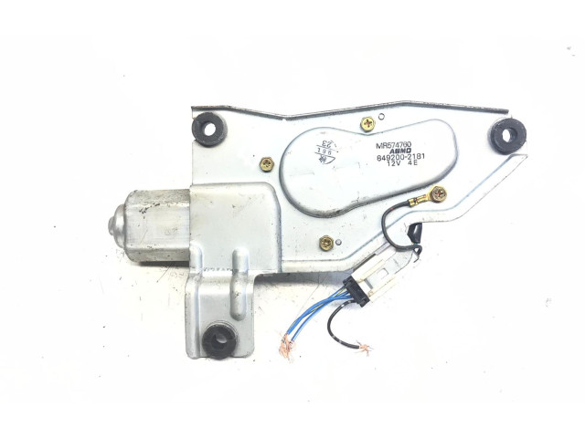 Моторчик заднего дворника 8492002181, MR574760 Mitsubishi Pajero