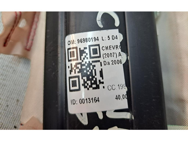 Боковая подушка безопасности 96980194, 96980194   Chevrolet Captiva