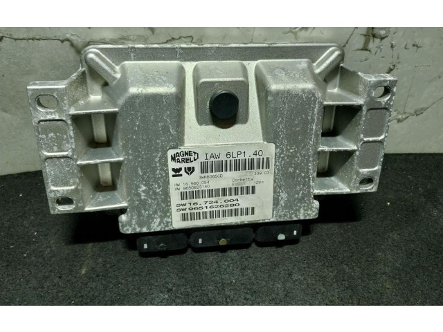 Блок управления двигателем Блок управления SW9651626280 Peugeot 307 CC