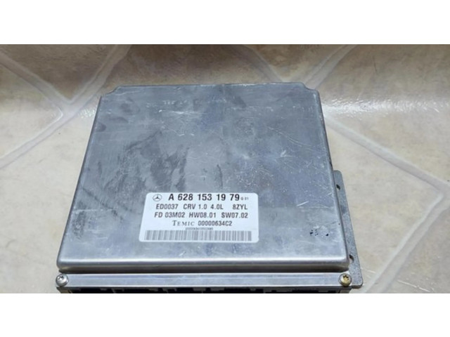 Řídící jednotka A6281531979, 00000634C2 Mercedes-Benz ML W163 2005