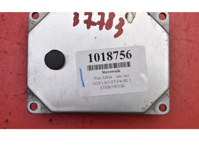 Блок управления двигателем Блок управления 51779527, 51779527 Fiat Albea